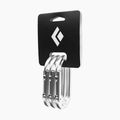 Karabinerek Black Diamond Oval Keylock 3 pcs polished