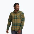 Férfi ing Black Diamond Project Heavy Flannel deep woods/laurel green plaid