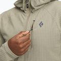 Férfi trekking pulóver Black Diamond Coefficient Storm Hoody pine smoke 4