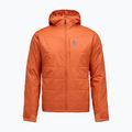 Férfi bélelt dzseki Black Diamond Solution 2.0 Hoody saffron 3