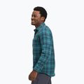 Férfi ing Black Diamond Project Twill creek blue/charcoal 2