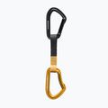 Expressz szett Black Diamond Hotforge Quickdraw 12 cm amber