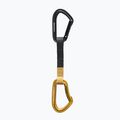Expressz szett Black Diamond Hotforge Quickdraw 16 cm amber