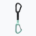 Expressz szett Black Diamond Hotforge Hybrid Quickdraw 16 cm clean green
