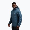 Férfi esőkabát Black Diamond Strataline Stretch Shell midnight blue 2