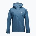 Férfi esőkabát Black Diamond Strataline Stretch Shell midnight blue 3