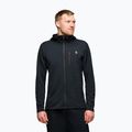 Férfi pulóver Black Diamond Diverge Full Zip Hoody black