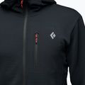 Férfi pulóver Black Diamond Diverge Full Zip Hoody black 4