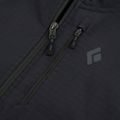 Férfi pulóver Black Diamond Coefficient Storm Full Zip Hoody black 3