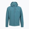 Férfi pulóver Black Diamond Coefficient Storm Full Zip Hoody creek blue