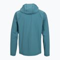 Férfi pulóver Black Diamond Coefficient Storm Full Zip Hoody creek blue 2