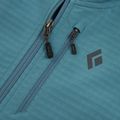 Férfi pulóver Black Diamond Coefficient Storm Full Zip Hoody creek blue 3