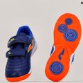 Joma Xpander IN navy/orange fluor gyermek focicipő 14