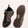 Jack Wolfskin férfi túrabakancs Woodland 2 Hybrid Low barna 4051301 11