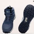 Jack Wolfskin női túrabakancs Woodland 2 Texapore Mid navy blue 4051331 10