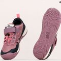 Jack Wolfskin gyermek túrabakancs Vili Action Low rózsaszín 4056851 12