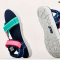 Jack Wolfskin Seven Seas 3 színű gyermek túraszandál 4040061 17
