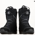 Női snowboard csizma Salomon Kiana Dual Boa fekete L41429100 17