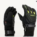 LEKI Race Coach C-Tech S gyermek síelő kesztyű fekete 652803701 9