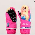 Gyermek snowboard kesztyű Level Animal Mitt arany 4174 7