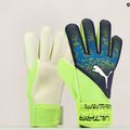 Puma Ultra Grip 4 RC kapuskesztyű fekete-zöld 04181701 5