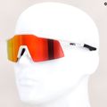 Kerékpáros szemüveg 100% Speedcraft Sl Többrétegű tükörlencse fehér STO-61002-412-01 9