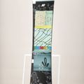 K2 Medium színes snowboard 11G0003/11 8