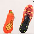 New Balance férfi futballcipő Furon V7 Pro FG narancssárga SF1FDF7.D.105 22