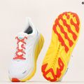 HOKA férfi futócipő Clifton 8 Wide fehér 1121374-BDBI 17