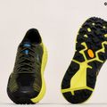 Női futócipő HOKA Evo Speedgoat fekete/sárga 1111430-CIB 13