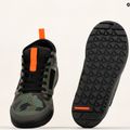 Leatt 3.0 Flat férfi platform kerékpáros cipő zöld/fekete 3023048655 16