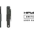 Kerékpárzár Hiplok Switch black 9