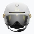 Sísisak BOGNER St.Moritz MIPS mono matt white gold 2