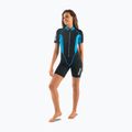 Női úszóruha SEAC Shorty Ciao 2,5 mm black/blue