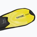 SEAC Zoom sárga snorkel uszonyok 4