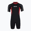 Férfi úszóruha SEAC Shorts Relax 2.2 mm black/red 2