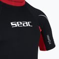 Férfi úszóruha SEAC Shorts Relax 2.2 mm black/red 4