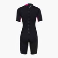 Női úszóruha SEAC Shorts Relax 2.2 mm black/pink 3