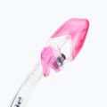 Gyermek snorkel  SEAC Tribe Dry pink 2