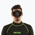 Búvármaszk SEAC Cove black/red 4