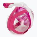 Teljes arcmaszk snorkelinghez SEAC Magica white/pink 4