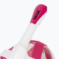 Teljes arcmaszk snorkelinghez SEAC Magica white/pink 5