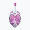 Teljes arcmaszk gyerekeknek SEAC Magica White/Pink 2