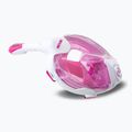 Teljes arcmaszk gyerekeknek SEAC Magica White/Pink 3