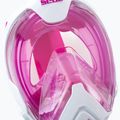 Teljes arcmaszk gyerekeknek SEAC Magica White/Pink 4