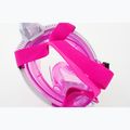 Teljes arcmaszk gyerekeknek SEAC Magica White/Pink 5