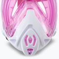 Teljes arcmaszk gyerekeknek SEAC Magica White/Pink 6