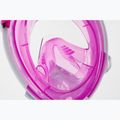 Teljes arcmaszk gyerekeknek SEAC Magica White/Pink 7