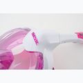 Teljes arcmaszk gyerekeknek SEAC Magica White/Pink 8