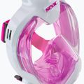 Teljes arcmaszk gyerekeknek SEAC Magica White/Pink 9
